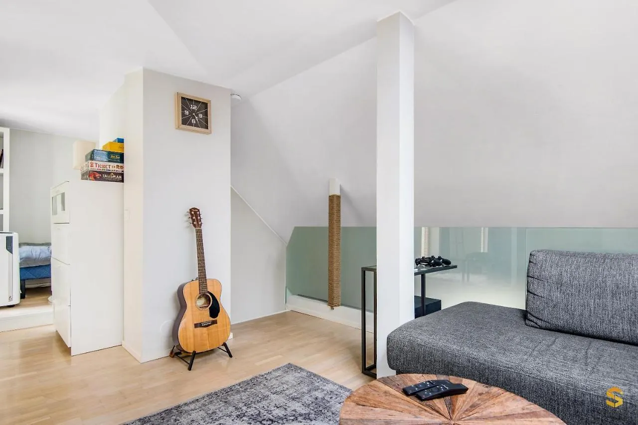 Wehost Stunning Penthouse In Kallio Helsinki Finland