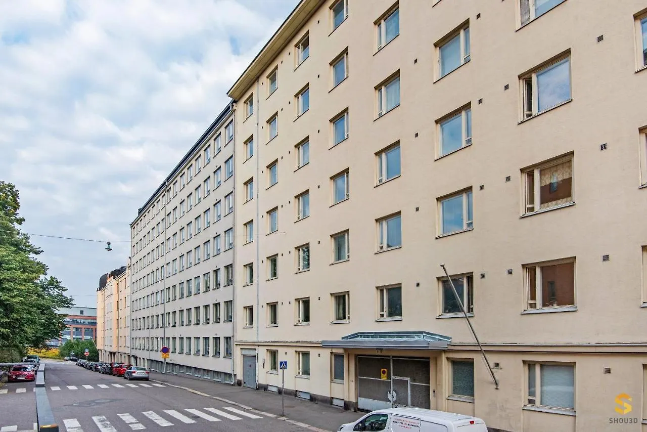 Apartment Wehost Stunning Penthouse In Kallio Helsinki Finland