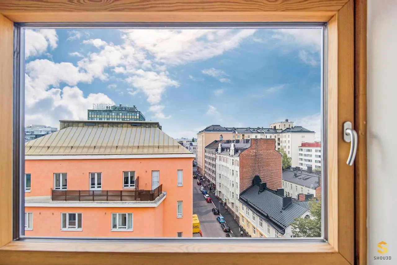 Wehost Stunning Penthouse In Kallio Helsinki 0*,