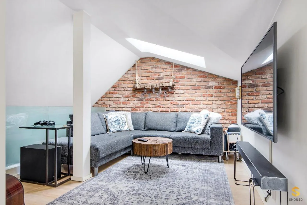 Wehost Stunning Penthouse In Kallio Helsinki Finland